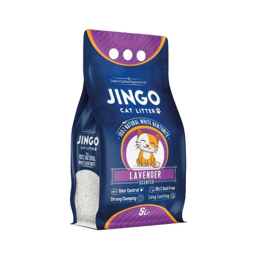 JİNGO PİŞİK QUMU 5 L 4.25 KQ LAVANDA şəkli