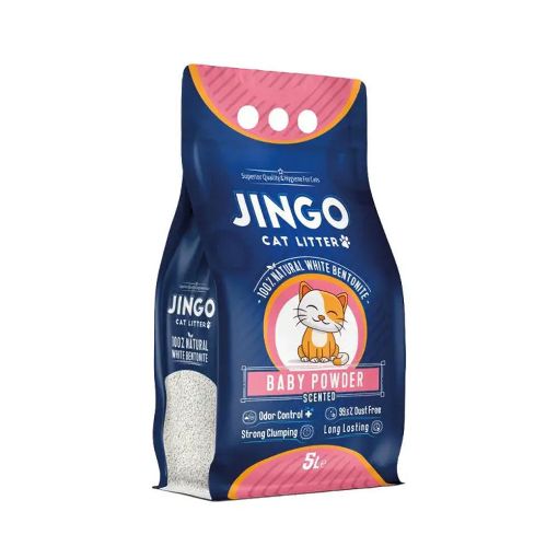 JİNGO PİŞİK QUMU 5 L 4.25 KQ PUDRA şəkli