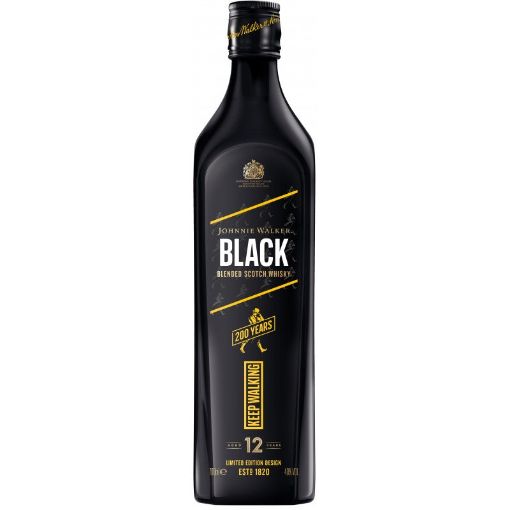 J.WALKER VİSKİ BLACK LABEL 750 ML şəkli