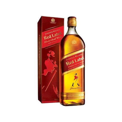 J.WALKER VİSKİ RED LABEL 1 L şəkli