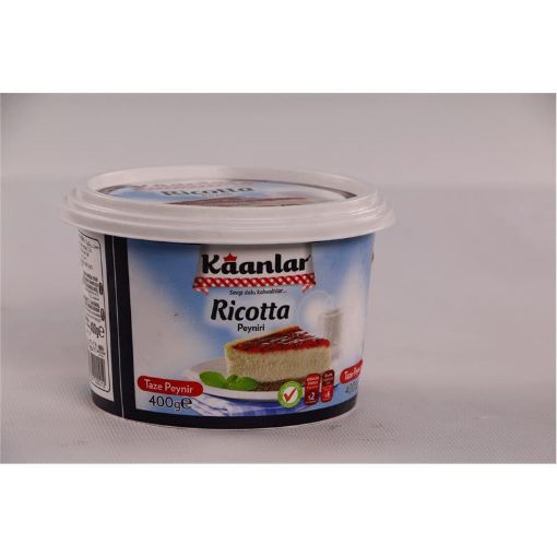 KAANLAR KREM PENDİR 400 Q RICOTTA şəkli