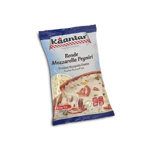 KAANLAR MOZZARELLA PENDİR 200 Q RƏNDƏ şəkli