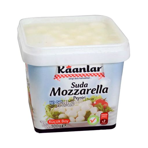 KAANLAR MOZZARELLA PENDİR 300 Q CHERRY şəkli