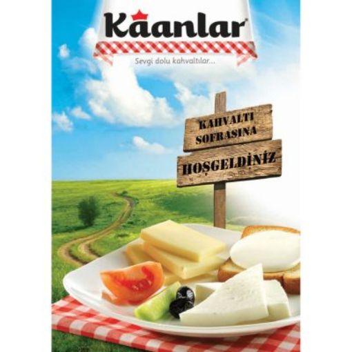 KAANLAR MOZZARELLA PENDİR 500 Q şəkli
