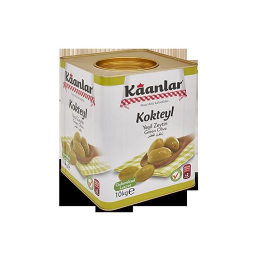 KAANLAR YAŞIL ZEYTUN KOKTEYL KQ şəkli
