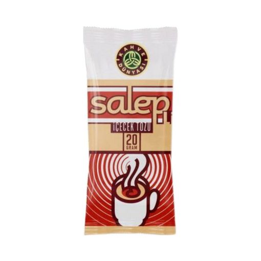 KAHVE DUNYASI SALEP 20 Q şəkli