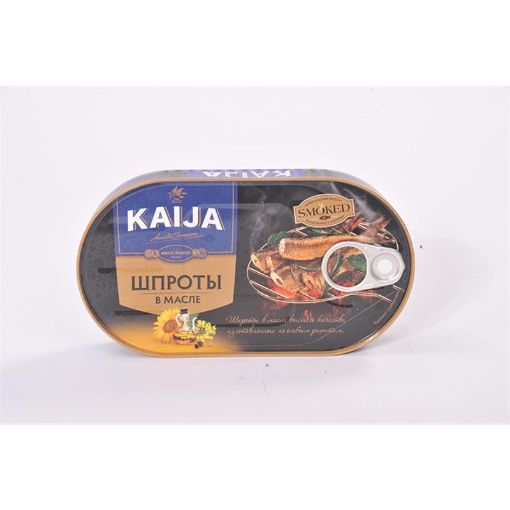 KAİJA ŞPROT 190 Q YAĞDA KRUPNIE şəkli