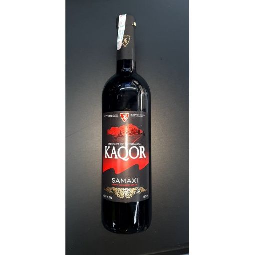 KAQOR QIRMIZI ŞƏRAB 750 ML şəkli