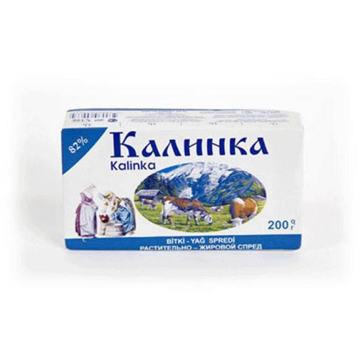 KALİNKA BİTKİ YAĞ SPREDİ 200 Q 82% şəkli