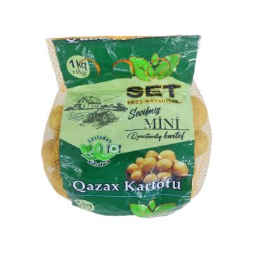 Kartof qizartmaliq paket 1 kq