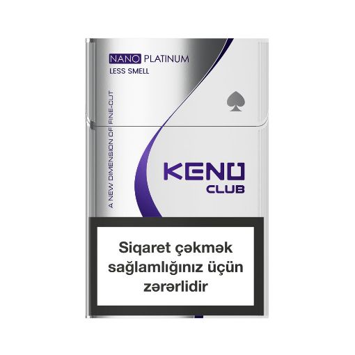 KENO NANO PLATINIUM şəkli