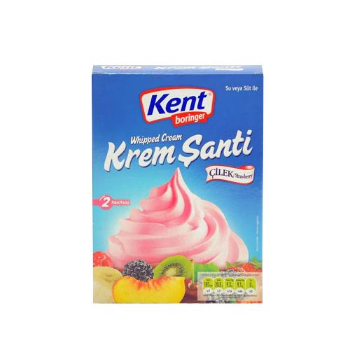 KENT BORINGER KREM ŞANTİ 150 Q ÇİYƏLƏKLİ şəkli