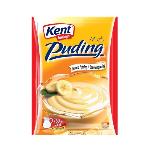 KENT BORINGER PUDİNQ 125 Q BANANLI AROM. şəkli