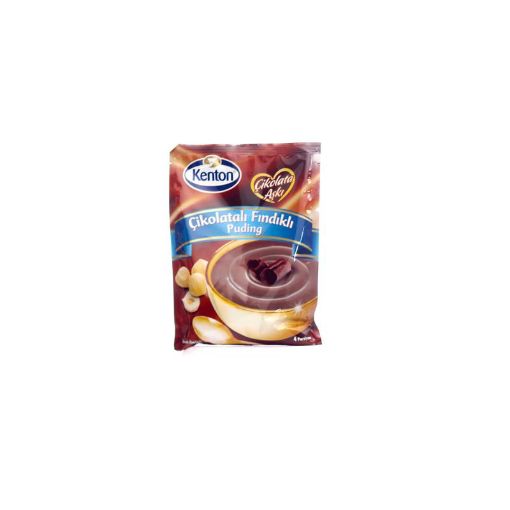 KENTON PUDİNQ 100 Q FINDIQLI şəkli