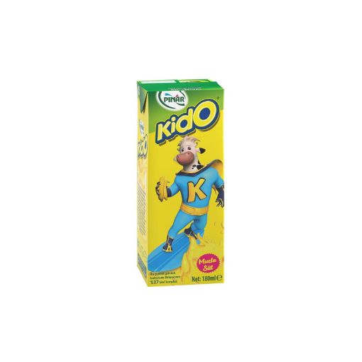 KİDO SÜD 200 ML BANAN şəkli