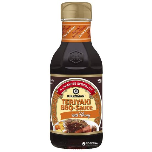 KIKKOMAN BBQ SOUS 250 ML şəkli