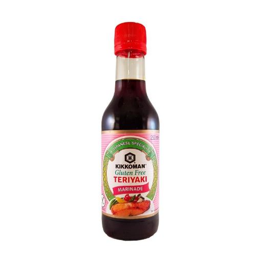 KIKKOMAN GLUTEN FREE TERIYAKI SOUS 250 M şəkli