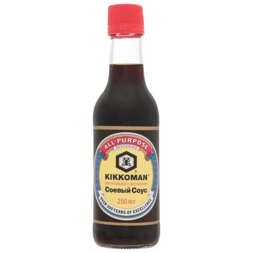 KIKKOMAN SOYA SOUS 250 ML şəkli