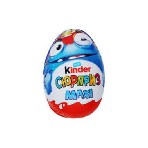 KİNDER SURPRİSE YUMURTA 100 Q MAXİ şəkli