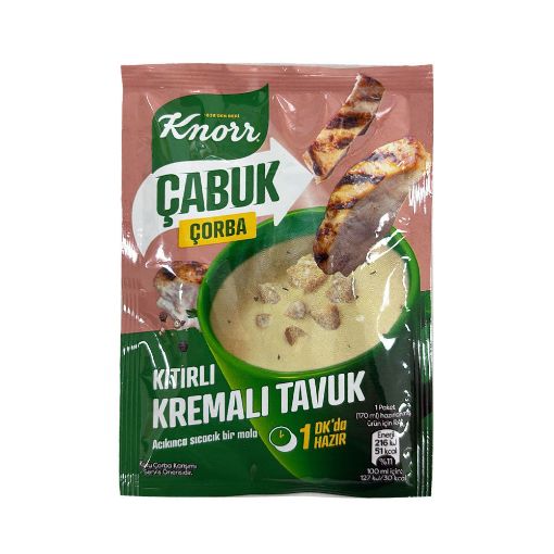 KNORR CBK CAS CREAM CHICKEN 18 Q şəkli