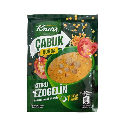 KNORR EZOGELİN ŞORBA 22 Q XIRT XIRTLI şəkli