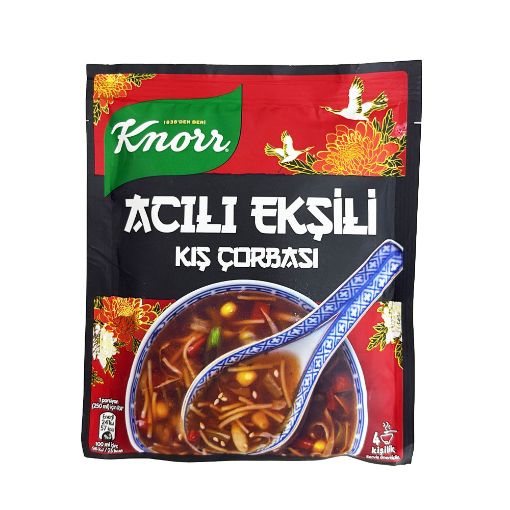 KNORR HOT & SOUR SOUP 74 Q şəkli