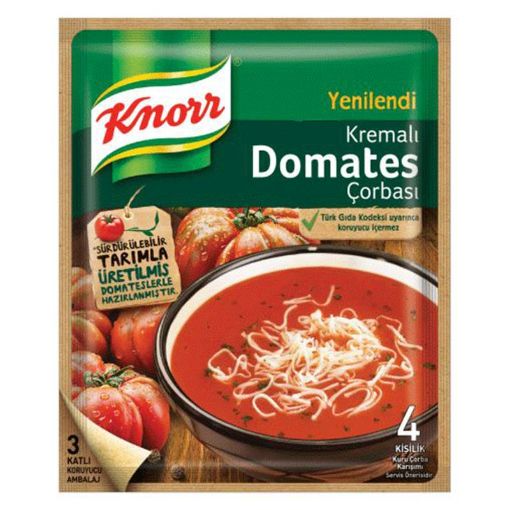 KNORR KREMLİ POMİDOR ŞORBASI 68 Q şəkli