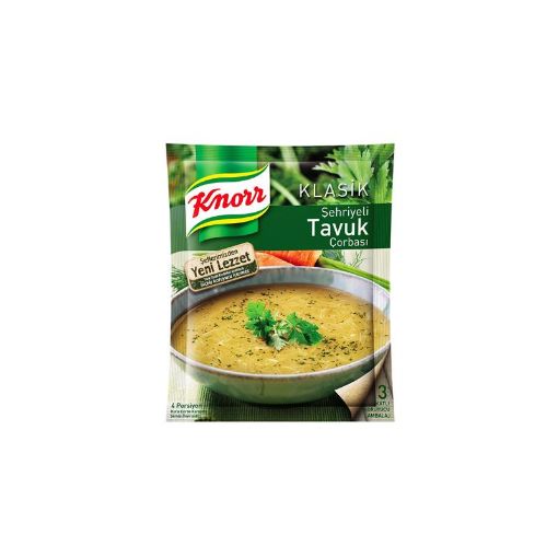 KNORR ŞƏHRİYƏLİ TOYUQ ŞORBASI 51 Q şəkli
