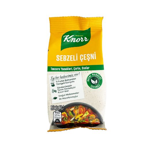 KNORR TENCERE YEMƏKLERI ÇEŞNİSİ 65 Q şəkli