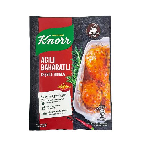 KNORR TOYUQ ÇŞN ACILI ƏDVİYYATLI 31 Q şəkli