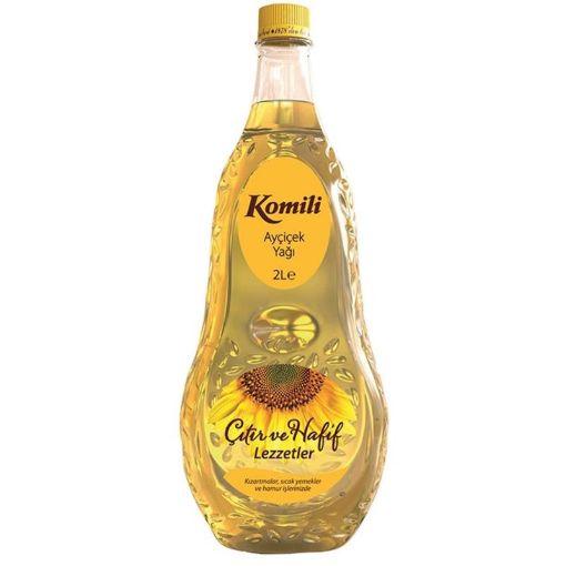 KOMİLİ GÜNƏBAXAN YAĞI 2 L şəkli