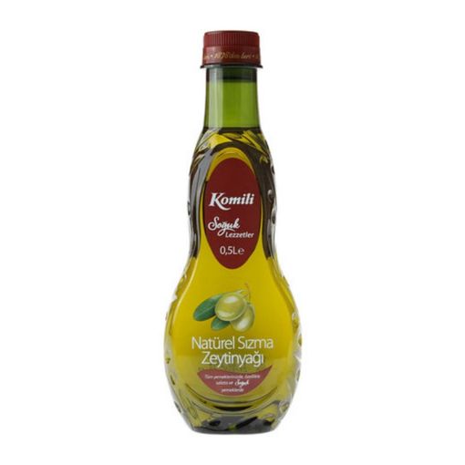 KOMİLİ ZEYTUN YAĞI 500 ML SIZMA şəkli