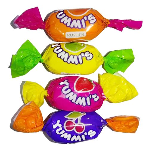 ROSHEN KONFET YUMMIS SOVKUSOM FRUKTOV KQ şəkli