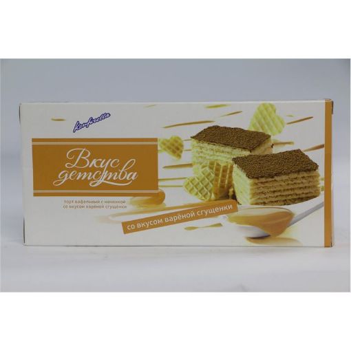 KONFİRELLA VAFLİ TORT 220 Q QAT.SÜDLÜ şəkli