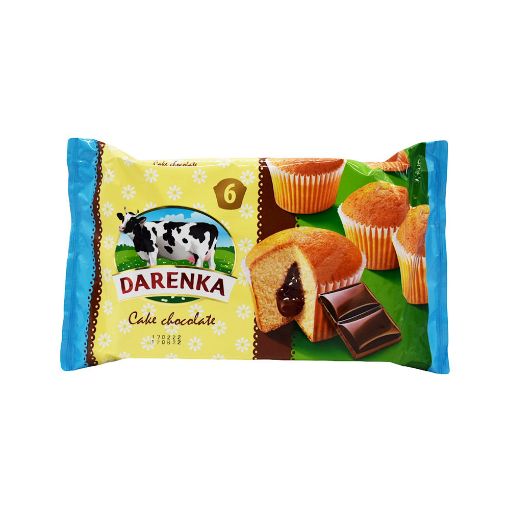 KONFIROM DARENKA KEKS 210 QR ŞOKOLADLI şəkli