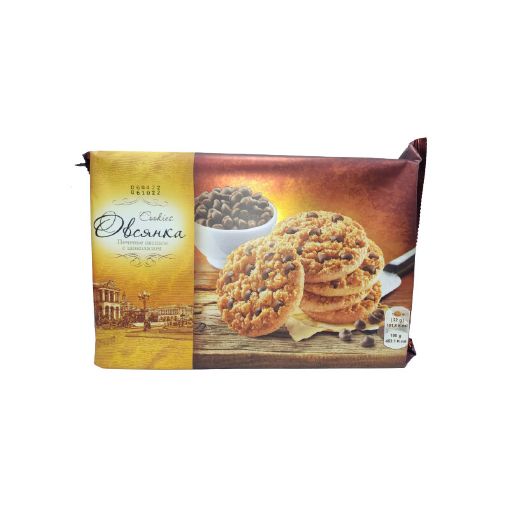 KONFROM SOKOLAD YULAF EZME PECENYA 396GR şəkli