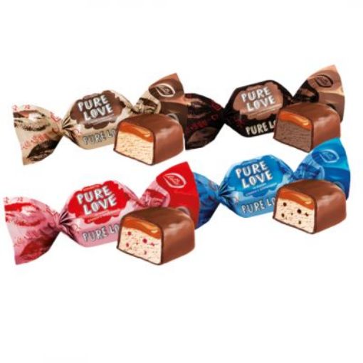 KONTI PURE LOVE ASSORTI KONFET KG şəkli