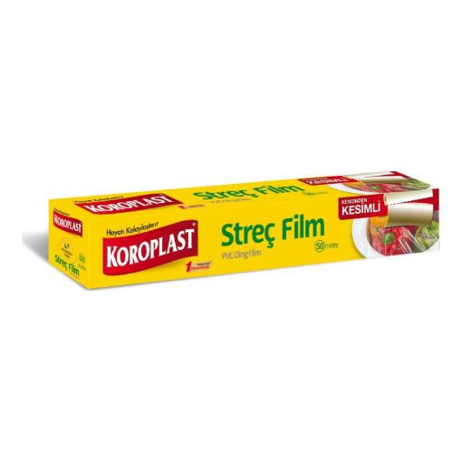 KOROPLAST STREC FİLM 50 M şəkli