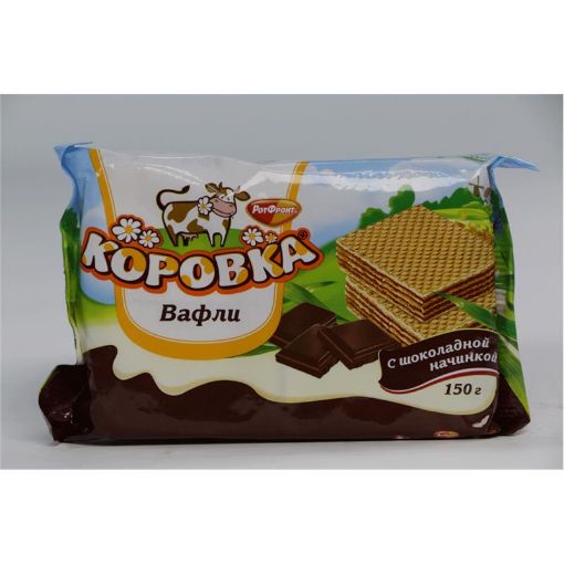 KOROVKA VAFLİ 150 Q ŞOKOLADLI şəkli