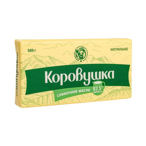 KOROVUSKA KƏRƏ YAĞI 500 Q 82.5% şəkli