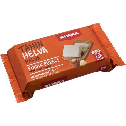 KOSKA HALVA 200 Q FINDIQ PÜRELİ şəkli