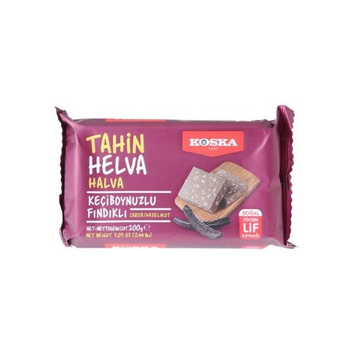 KOSKA HALVA 200 Q KEÇİBUYNUZLU FINDIQ şəkli