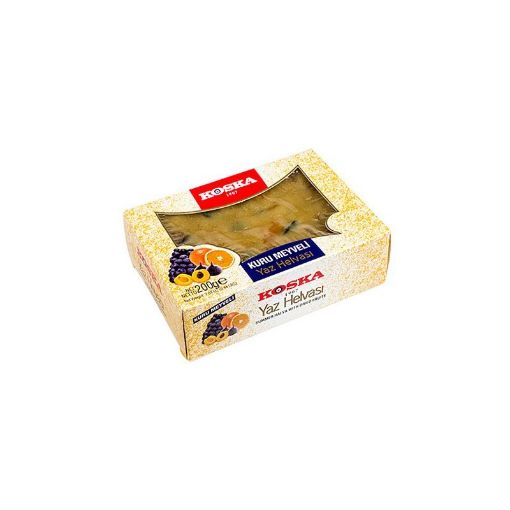 KOSKA HALVA 200 Q QURU MEYVƏLİ şəkli