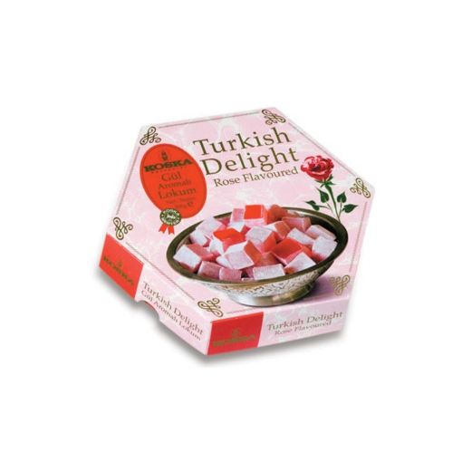 KOSKA LOKUM 250 Q GÜL ƏTİRLİ şəkli