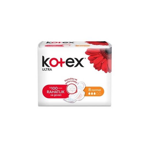 KOTEX QADIN BEZİ 8 Lİ NORMAL şəkli