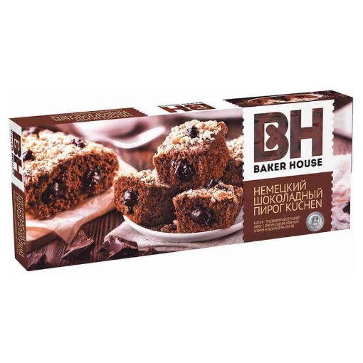 KUCHEN PİROQ 350 Q ŞOKOLADLI şəkli