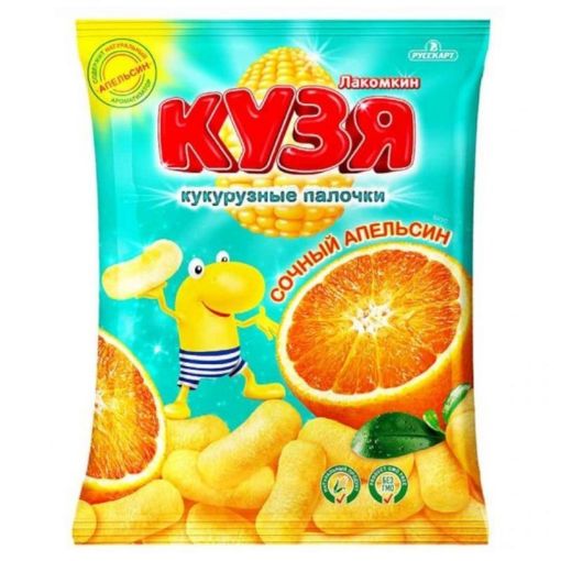 KUZYA QARĞIDALI ÇUBUQ.100 Q PORTAĞALLI şəkli