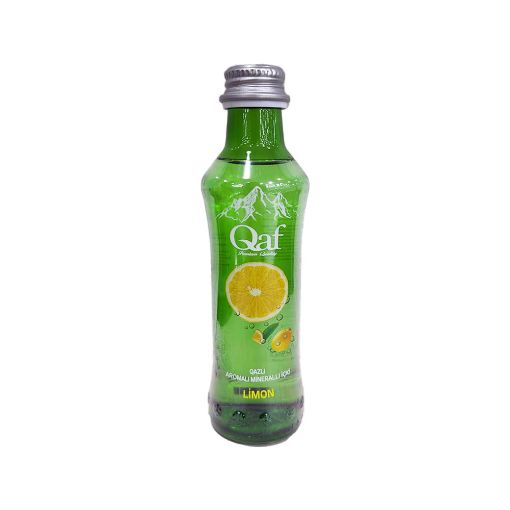 QAF MİNERAL SU 200 ML LİMON şəkli