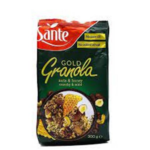 QANOLA GOLD WİTH NUTS 300 Q şəkli