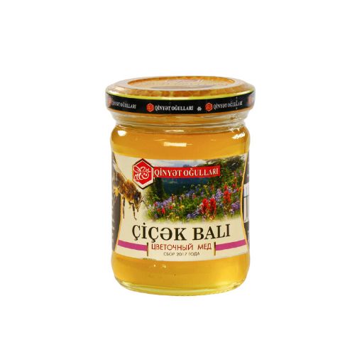 QINYETOGULLARI ÇİÇƏK BALI 140 Q şəkli